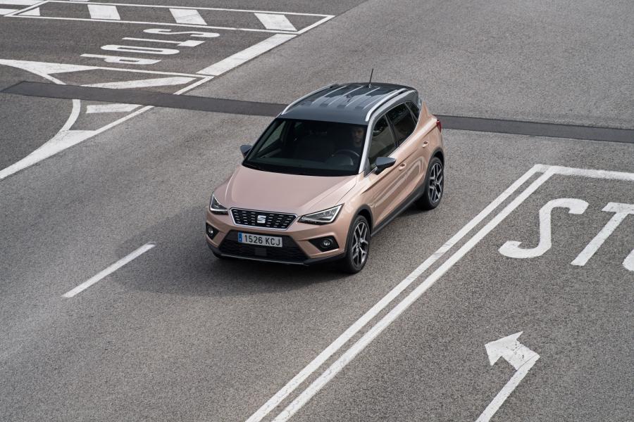  Seat Arona Xcellence 2017 года  (WW) (фото 18 из 45)